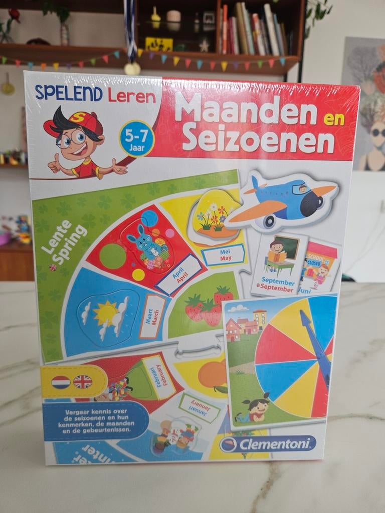 Spelend leren: Maanden en seizoenen, Enlèvement ou Envoi