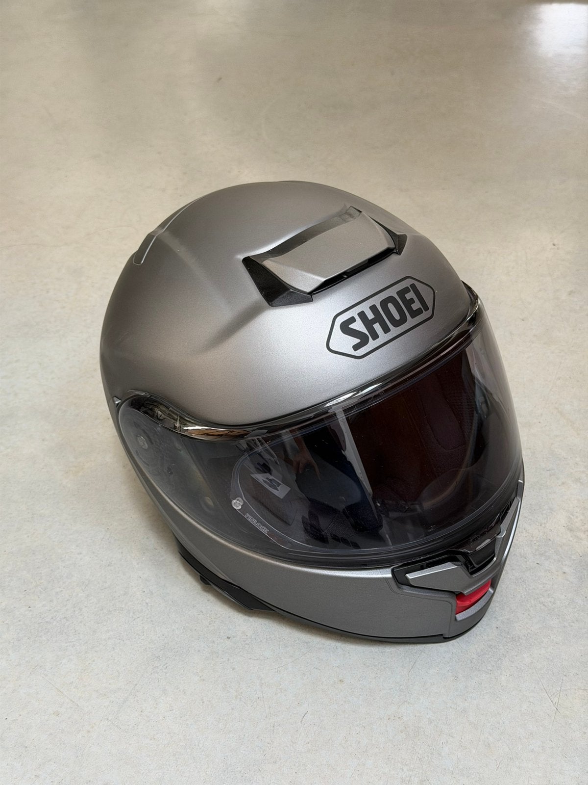 Shoei neotec 3 maat L met SRL3 Harman Kardon intercom, Ophalen, L, Shoei