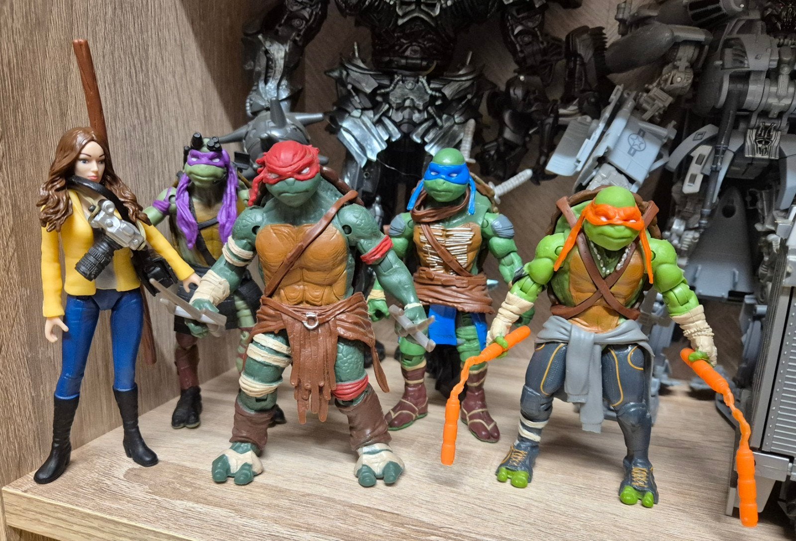 compleet set movie turtles, Ophalen of Verzenden