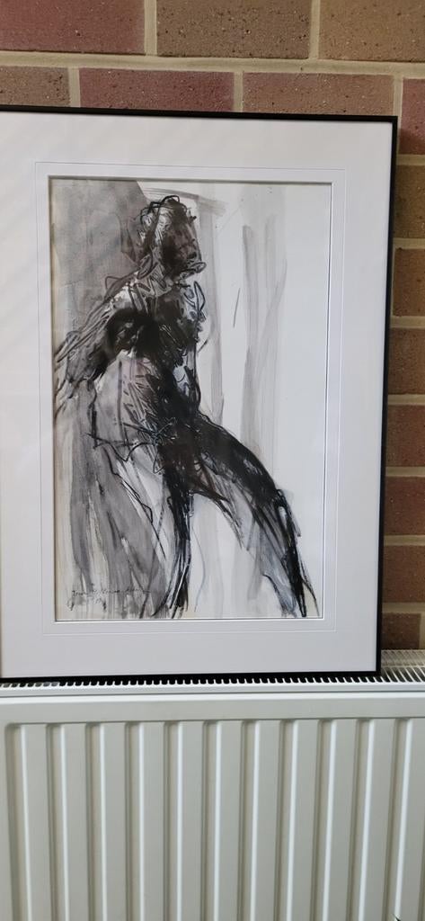 Waterverfschilderij 50x40 irene gillersen  kohner, Ophalen
