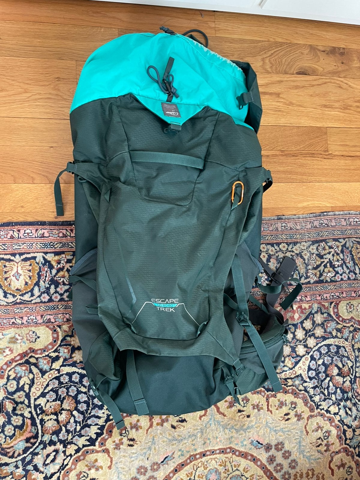 Sac à dos en bon état général, Autres marques, Étanche, Enlèvement, Utilisé