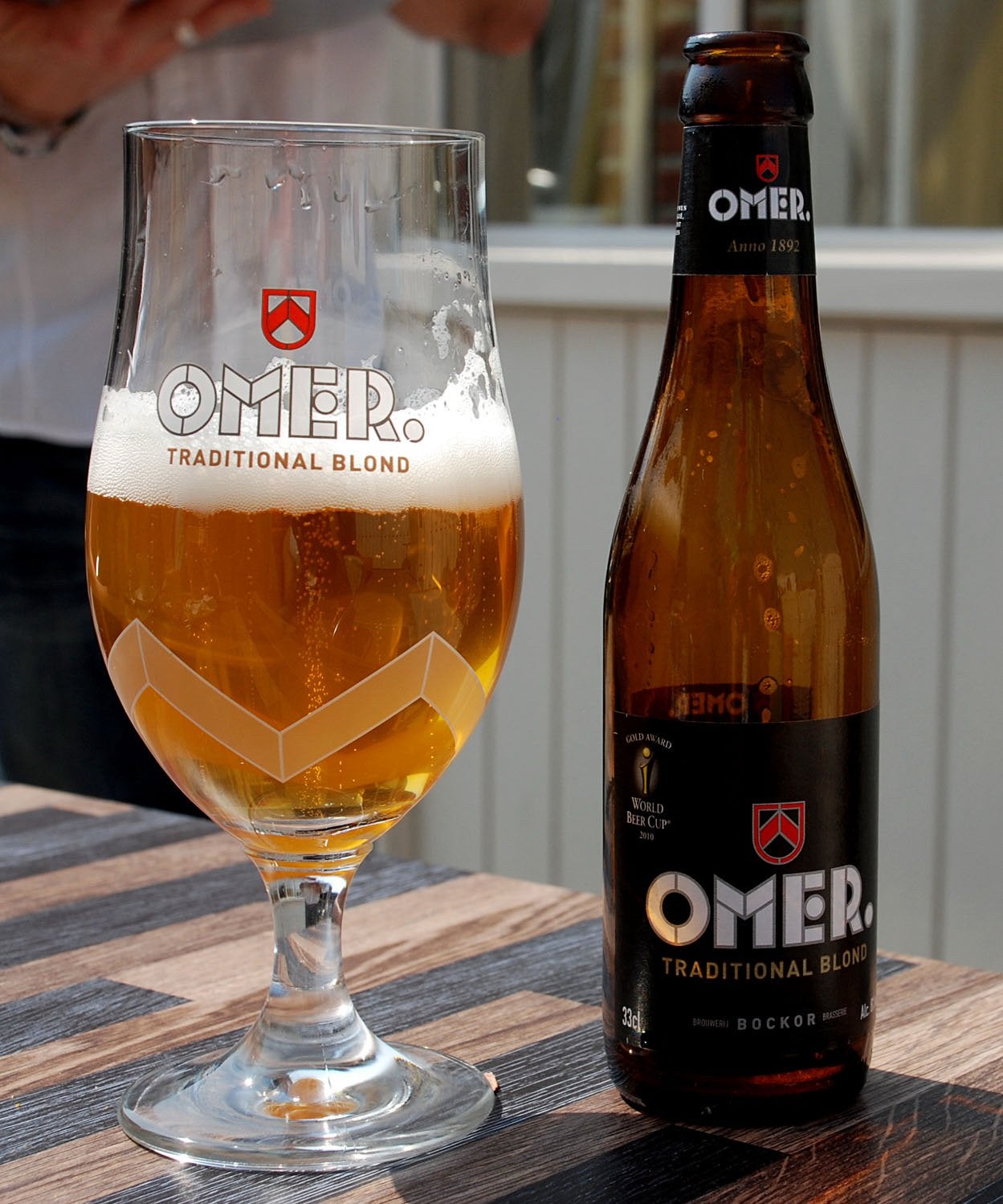 Brouwerij Omer Vanderghinste, Ophalen, Zo goed als nieuw
