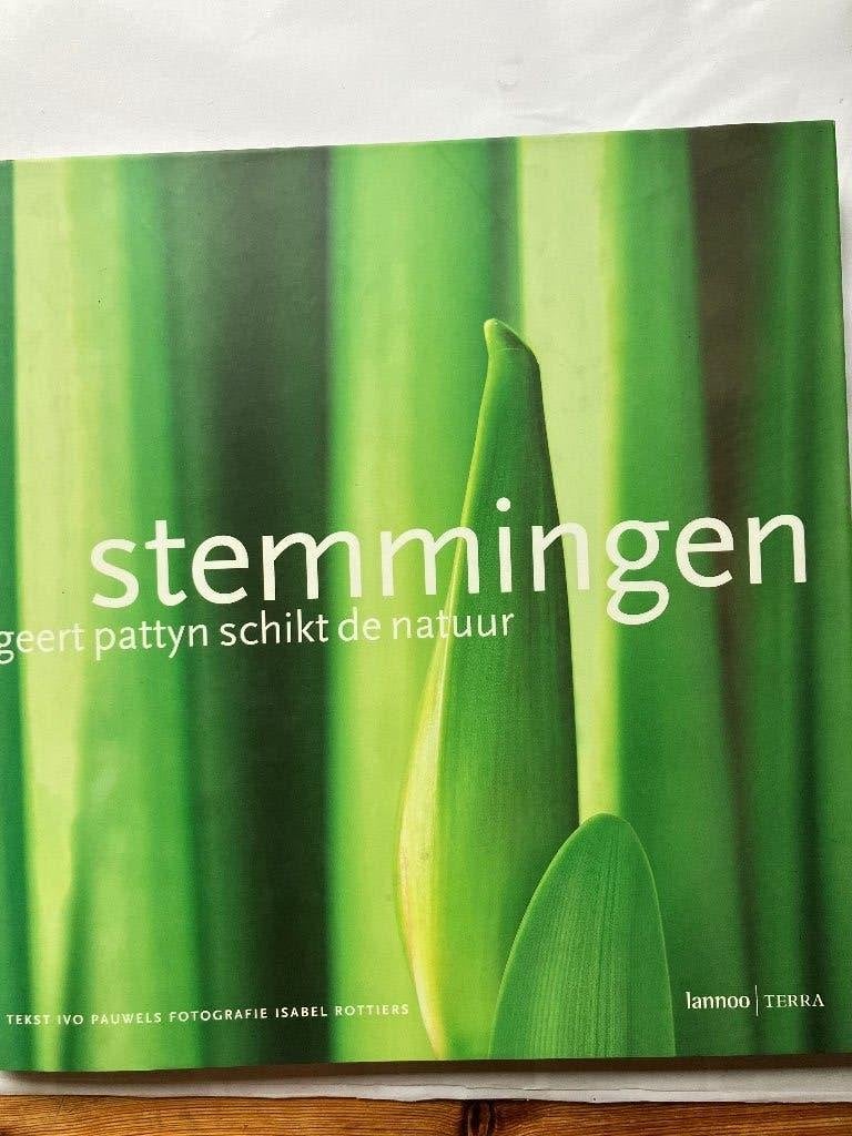 Tuinboek stemmingen, Ophalen, Zo goed als nieuw, Geert Pattyn, Bloemschikken, Groendecoratie