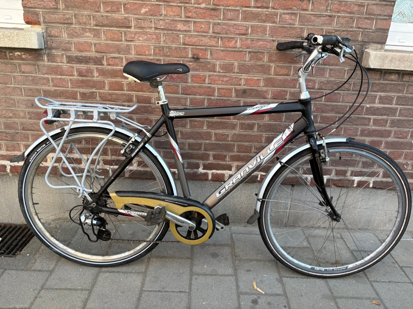 ✅’GRANVILLE’ Herenfiets 28Inch+7SPEED+Framemaat 57Cm✅, Ophalen, Versnellingen