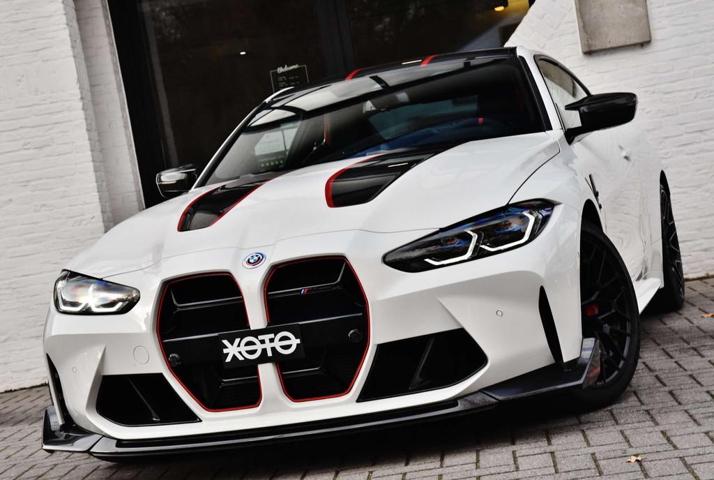 BMW M4 3.0 CSL * BELGIAN CAR / CSL SEATS * (bj 2023), Auto's, BMW, Automaat, 4 zetels, Achterwielaandrijving, Gebruikt