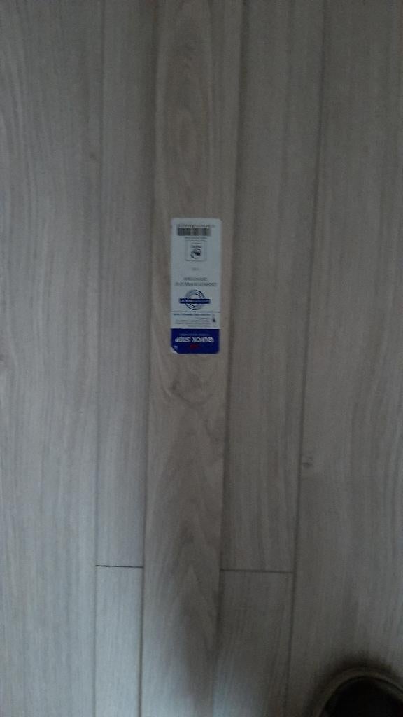 Plinten Quickstep NIEUW + ondervloer NIEUW, Ophalen, Eiken, Nieuw, 200 tot 250 cm