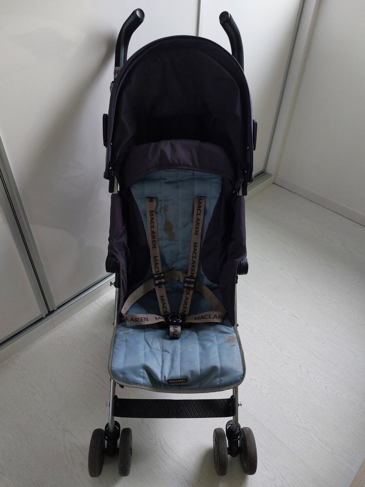 Maclaren quest opvouwbare buggy, Ophalen, Gebruikt, Maclaren, Regenhoes