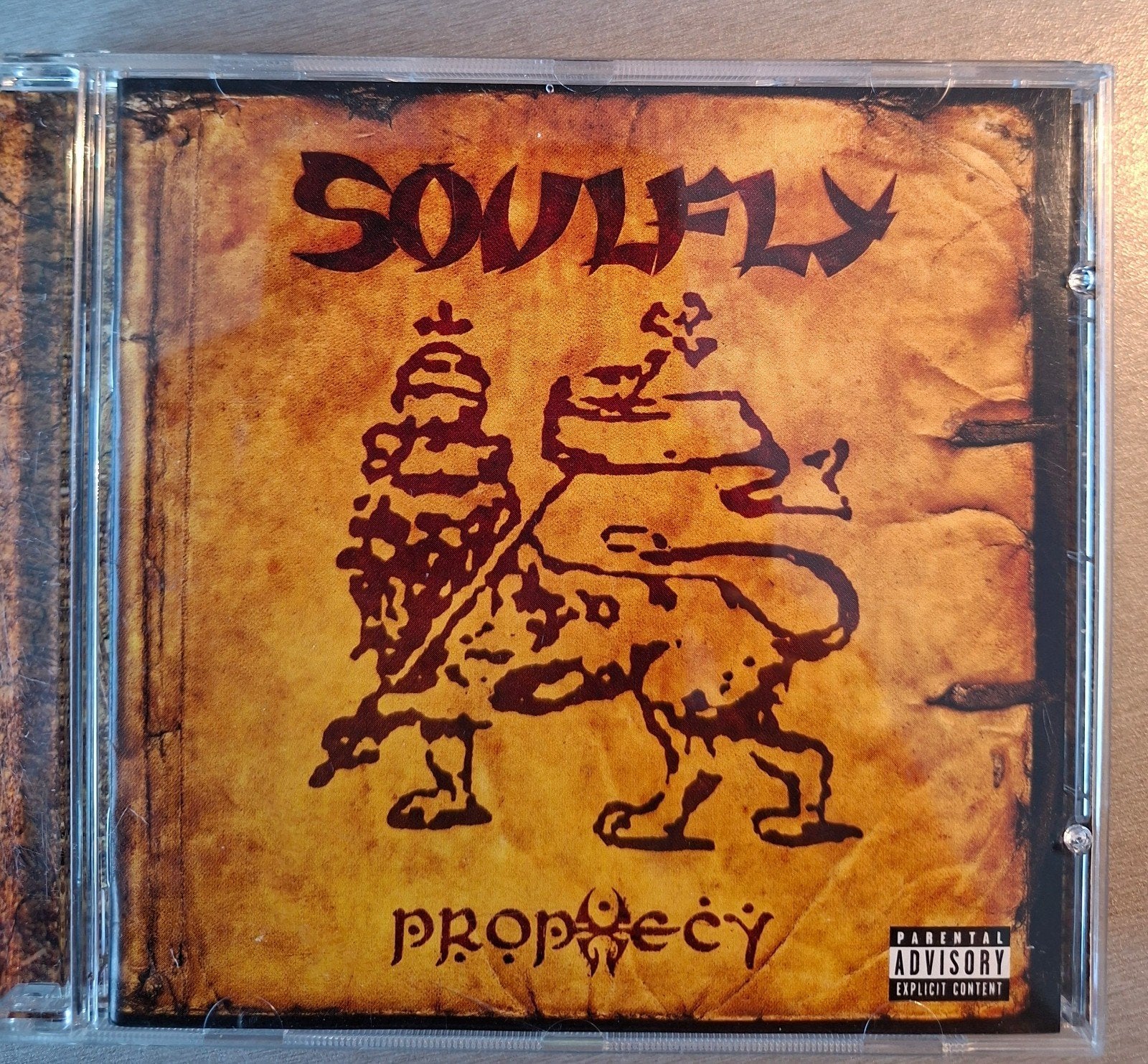 Cd. Soulfly. Prophecy., Cd's en Dvd's, Cd's | Hardrock en Metal, Ophalen of Verzenden