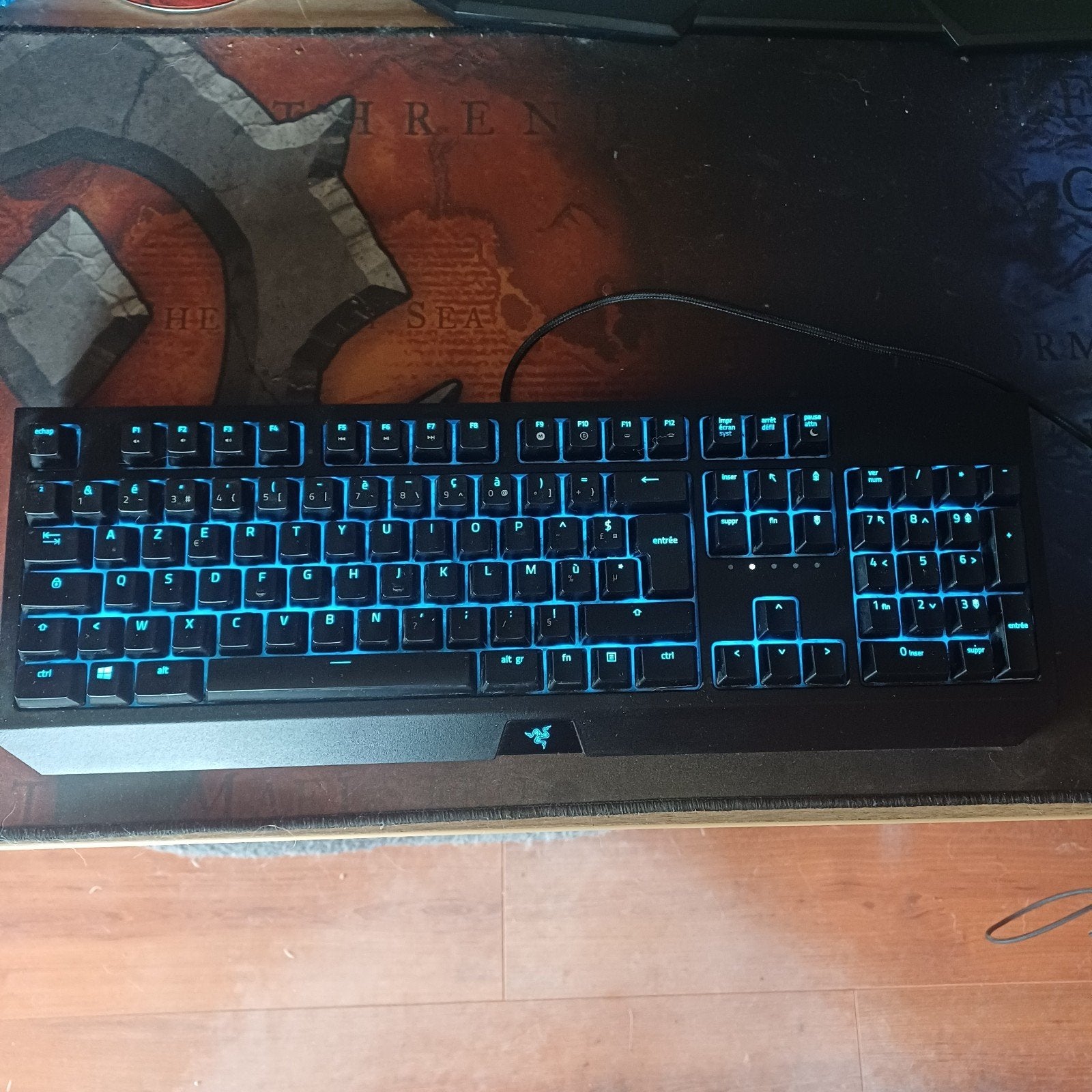 Blackwidow razer naga mechanical toetsenbord, Computers en Software, Ophalen of Verzenden