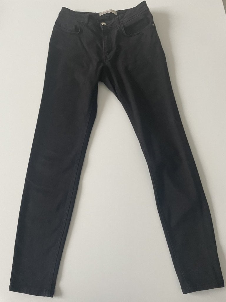 Zwarte jeans maat 36 van Zara, in perfecte staat, Ophalen of Verzenden, Zo goed als nieuw, W28 - W29 (confectie 36), Zara