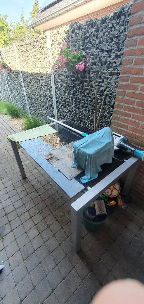 Tafel, Ophalen, Gebruikt, 100 tot 150 cm, 50 tot 100 cm