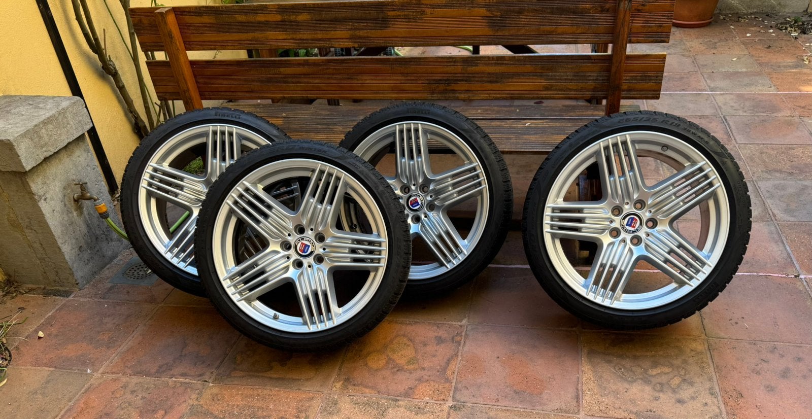 Kit hiver Alpina B3/B4  G20 19" original/ Winterset Alpina, Enlèvement, Pneus hiver, Pneu(s)