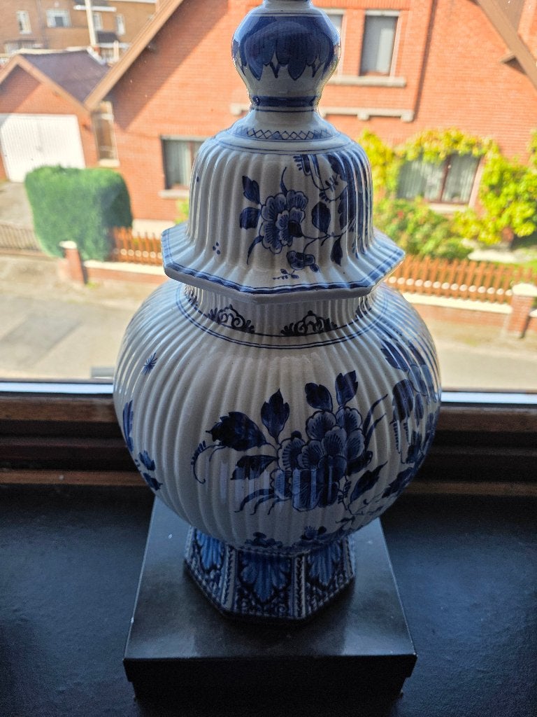 Delfts blauw, Overige stijlen, Ophalen of Verzenden, Zo goed als nieuw, Blauw