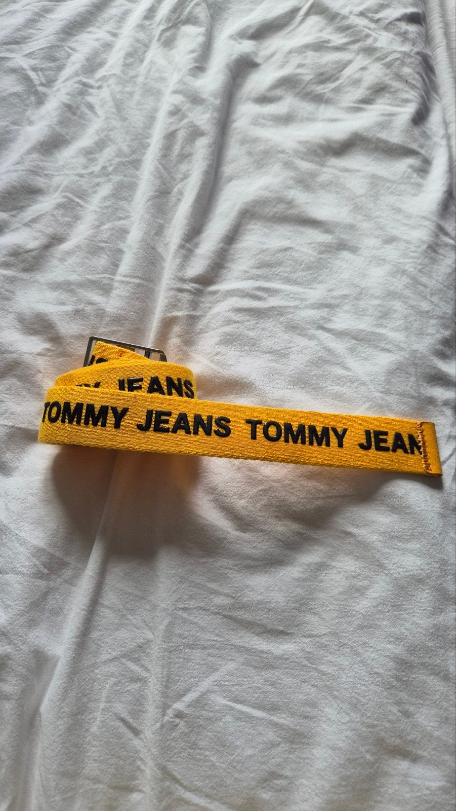 Tommy jeans riem, Kleding | Dames, Riemen en Ceinturen, Tommy Jeans, Ophalen of Verzenden, Nieuw, Overige kleuren