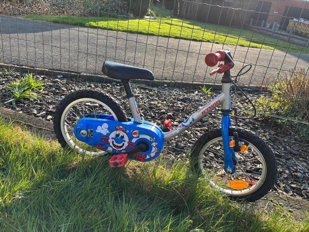 Fiets kind, Ophalen, Gebruikt