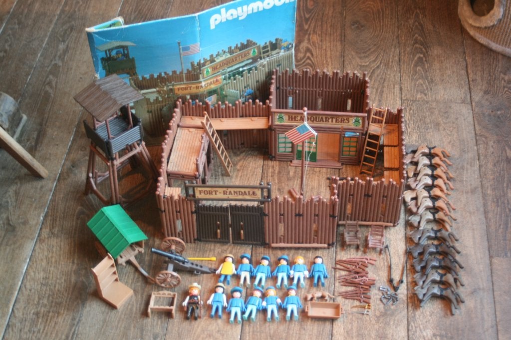 Playmobil Clicky Fort Randall Playmobil 3419 (1980), Historique, Enlèvement ou Envoi, Comme neuf, Kit complet