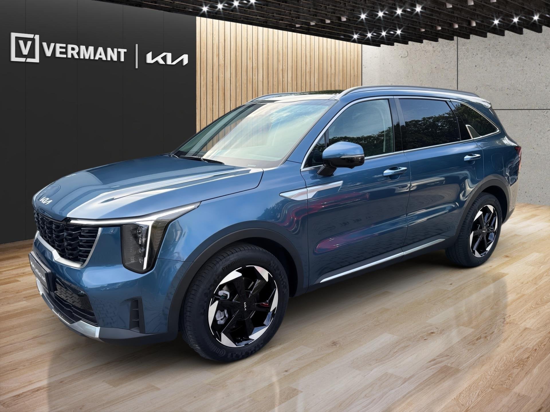 Kia Sorento PHEV Pulse + DP - 7Pl - BIV €58 VB €192!, Achat, Euro 6, Noir, 5 portes