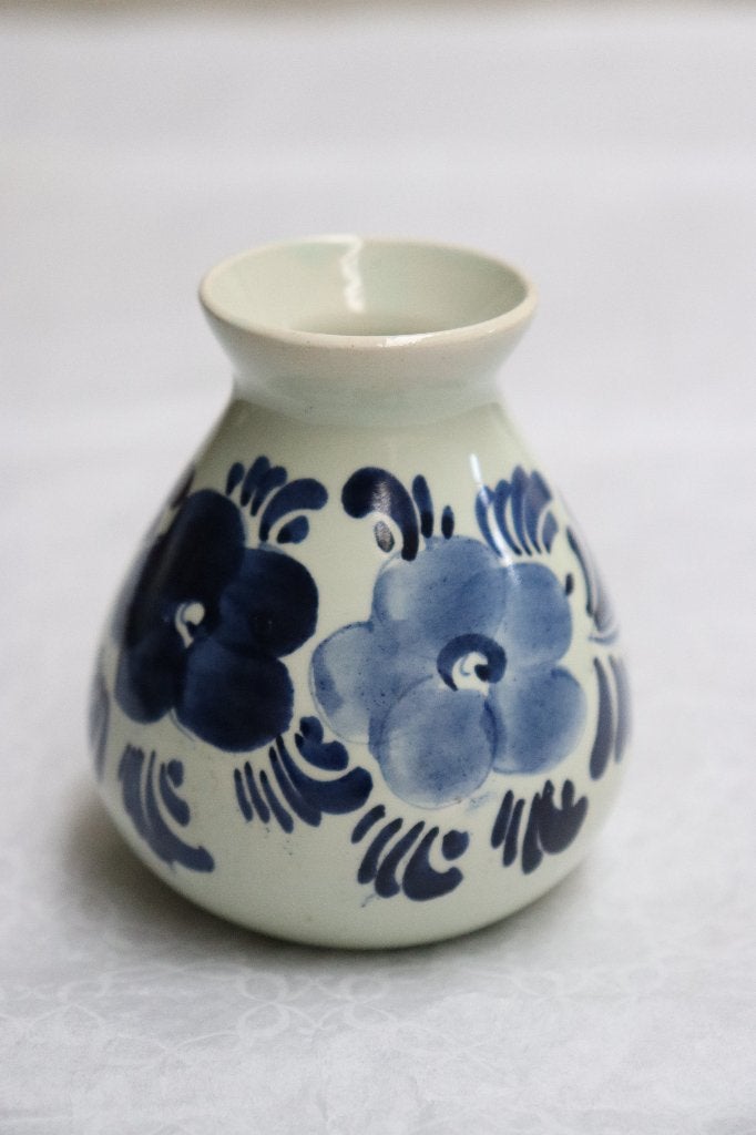 Vase bleu de Delft, Maison & Meubles, Accessoires pour la Maison | Vases, Enlèvement, Comme neuf, Bleu, Pierre/céramique
