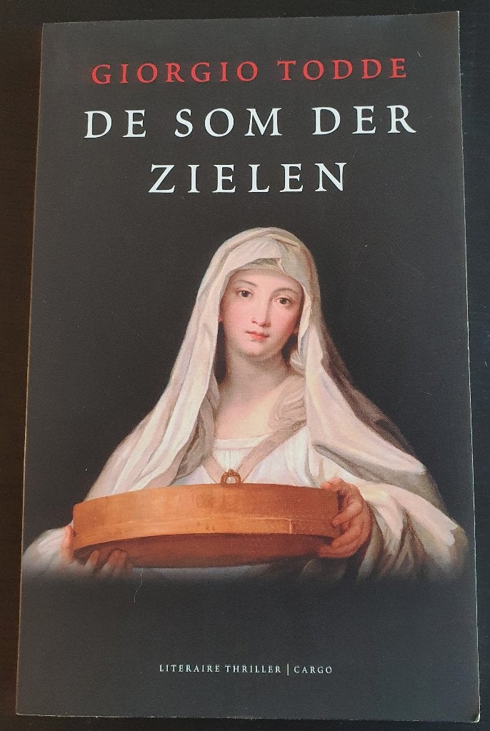 Thriller van Giorgio Todde: De som der zielen, Boeken, Ophalen of Verzenden, Gelezen, Giorgio Todde