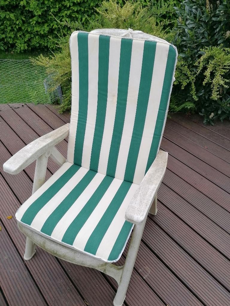 coussin de chaise de jardin, Enlèvement, Utilisé, Autres matériaux