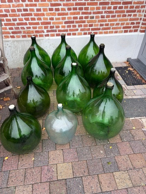 Gistflessen decoratief, Tuin en Terras, Tuinvazen, Ophalen, Zo goed als nieuw