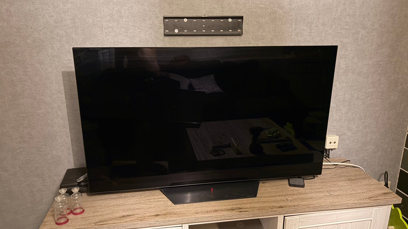 lg oled, Audio, Tv en Foto, Televisies, Ophalen, Zo goed als nieuw, OLED, LG