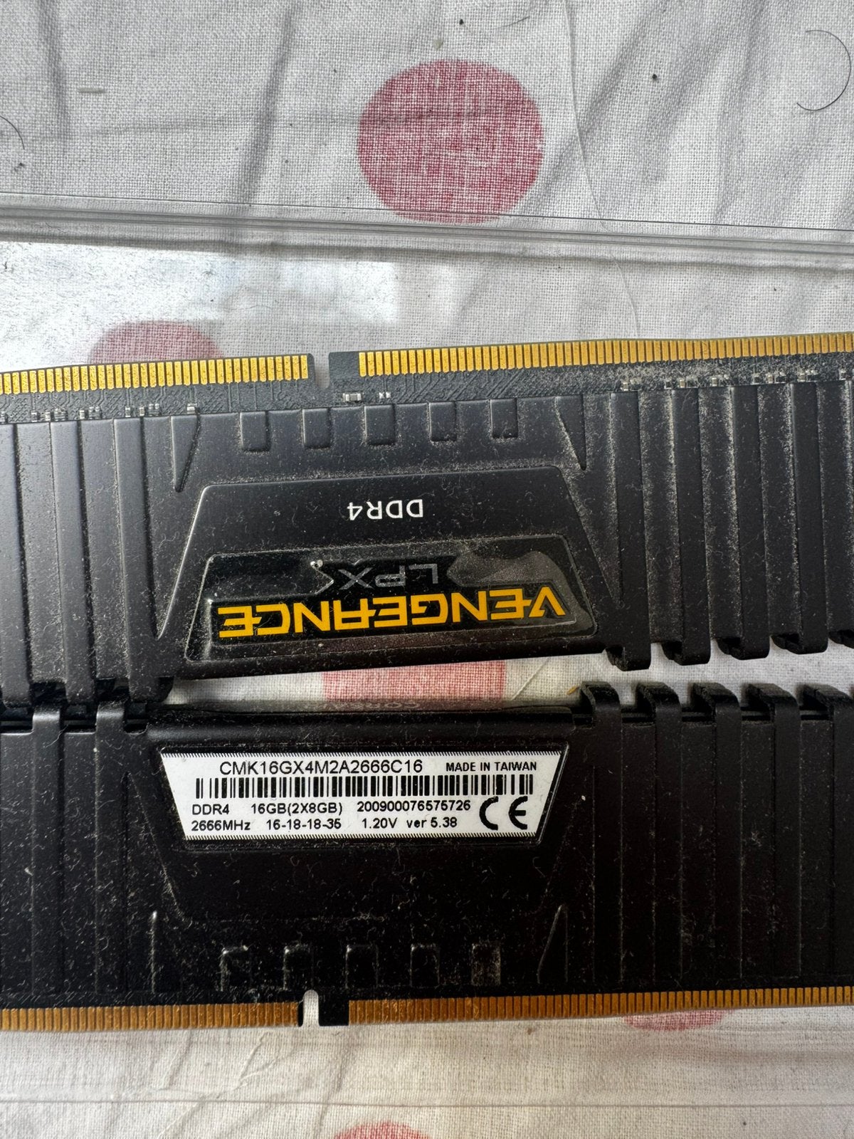 VENGEANCE LPX 16G 3200 MHz corsair, Ophalen of Verzenden, Zo goed als nieuw