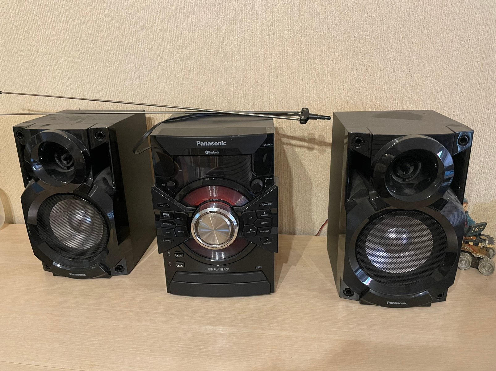 Panasonic instalatie, Audio, Tv en Foto, Ophalen of Verzenden, Zo goed als nieuw
