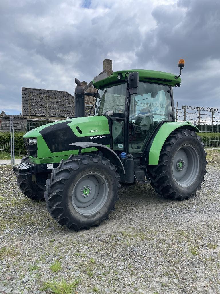 DEUTZ-FAHR TYPE 5125, Zakelijke goederen, Landbouw | Tractoren, Ophalen, Tot 2500, 120 tot 160 Pk, Gebruikt