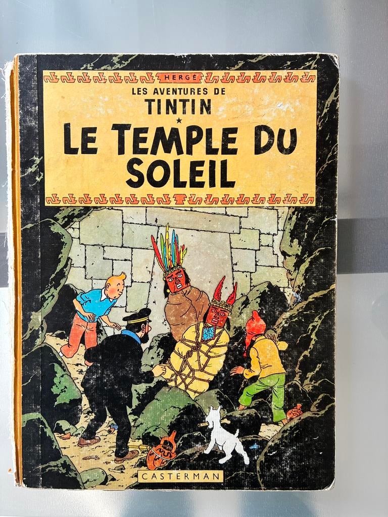 - [ ] BD Tintin temple du soleil B29 1960. BD de collection, Livres, Enlèvement, Comme neuf