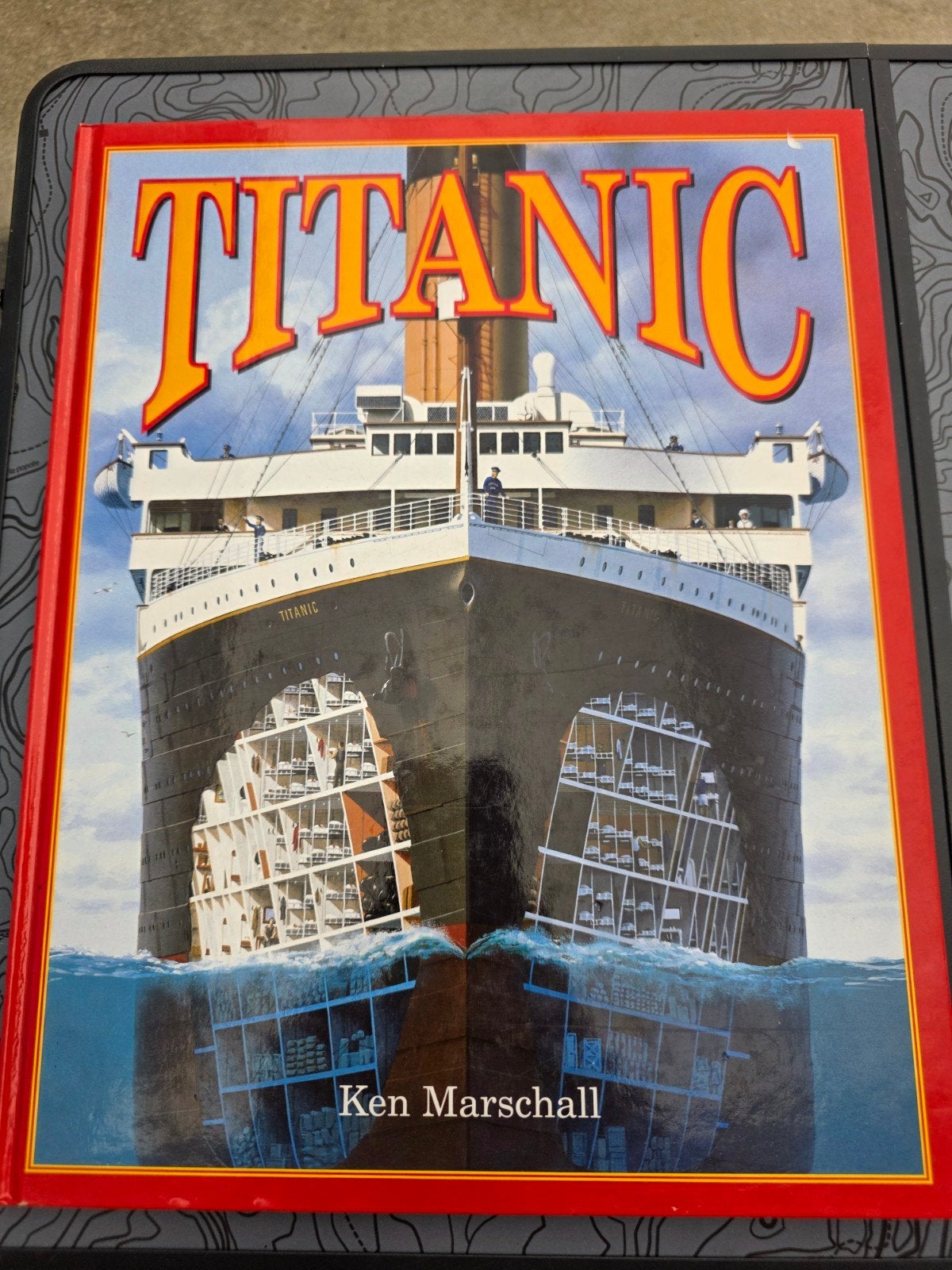 H. Brewster - Titanic, Enlèvement ou Envoi, Utilisé, H. Brewster; K. Marschall, Non-fiction
