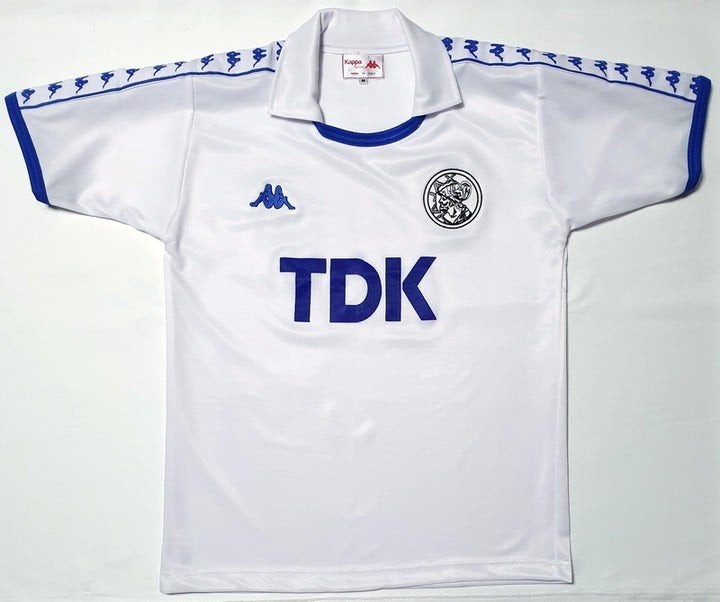 Reproduction de la chemise rétro Ajax Kappa  S à la XXL 55€, Kappa, Autres couleurs, Autres tailles, Envoi