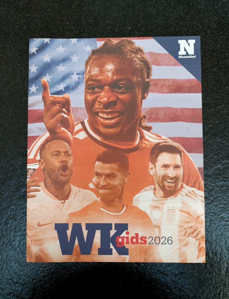 WK Gids 2026, Verzenden, Nieuw, Sport en Vrije tijd