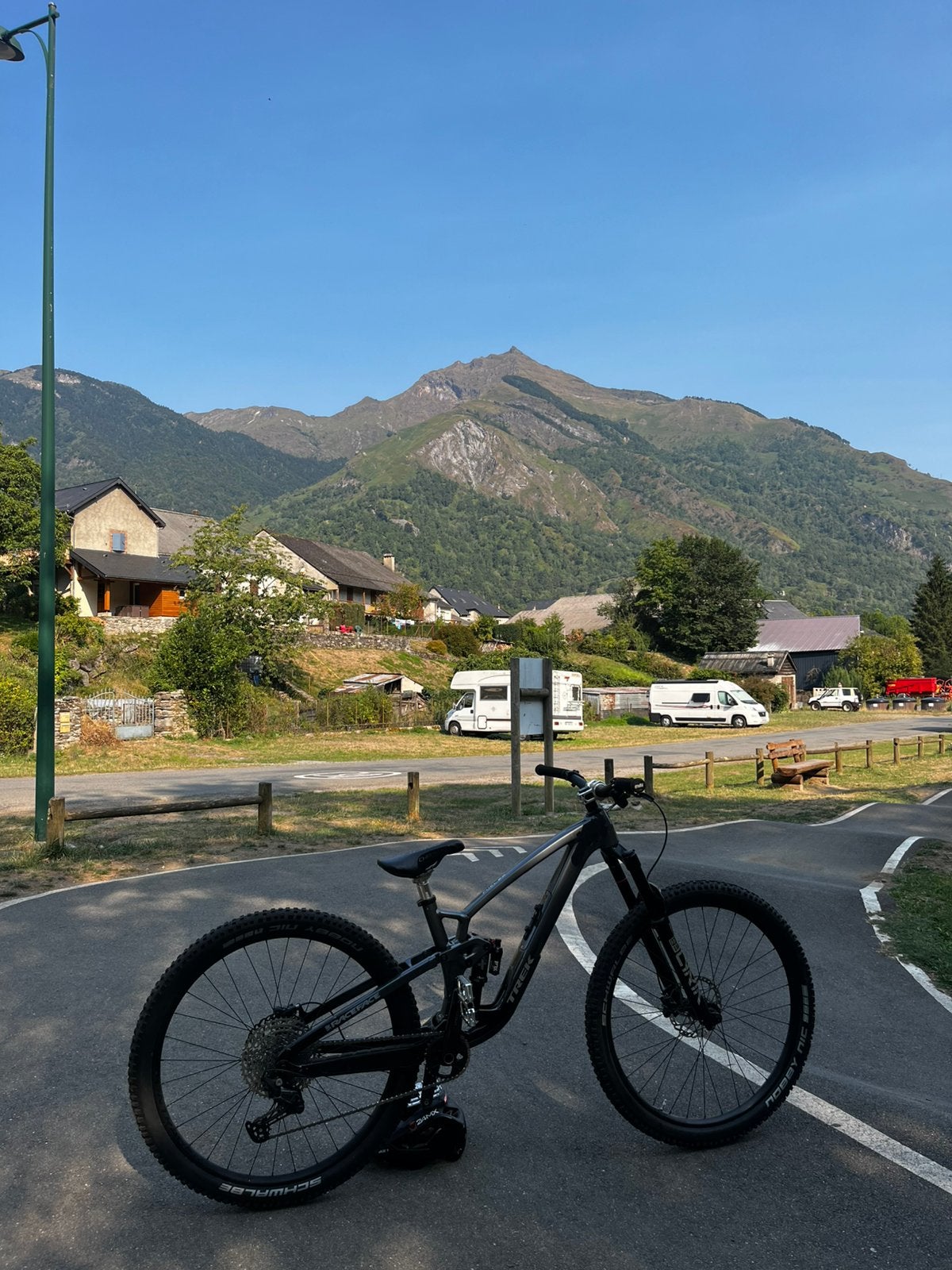 Custom trek fuel ex 8, Ophalen