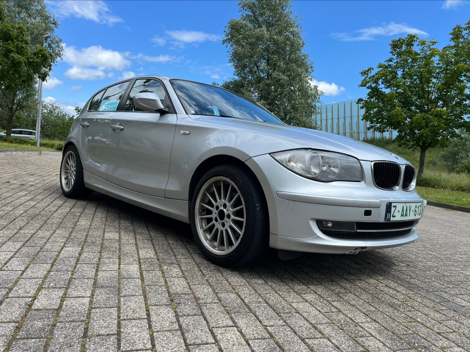 Bmw 116i 2010/169000 km, Auto's, BMW, Euro 5, Bedrijf, Handgeschakeld, 1 Reeks
