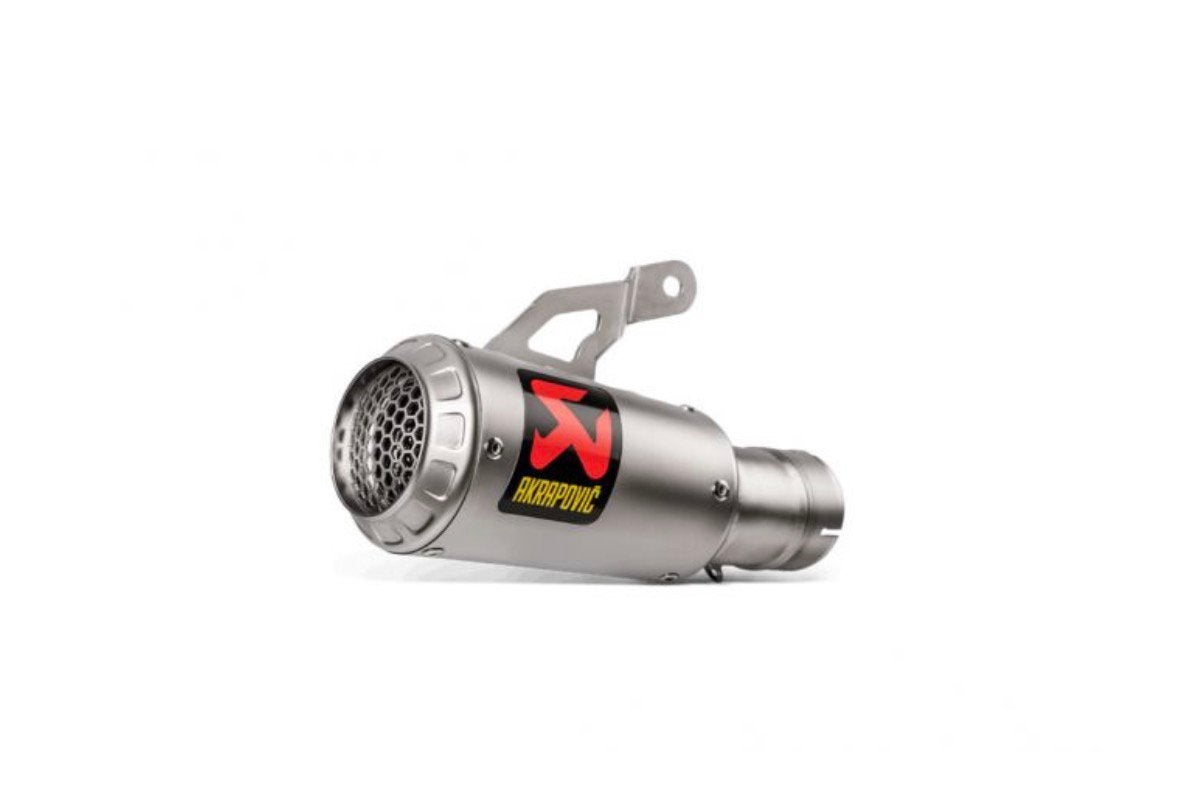 Échappement Akrapovic titane, Ophalen