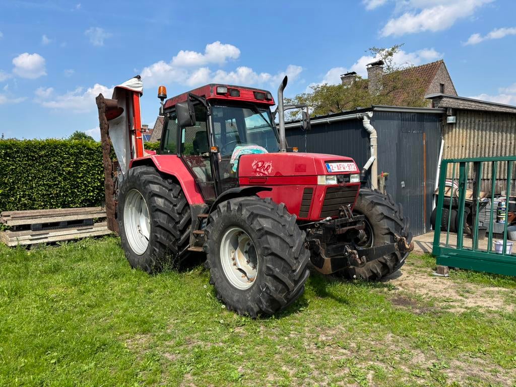 Case 5130 magnum pro, Zakelijke goederen, Landbouw | Tractoren, Ophalen, Gebruikt, 120 tot 160 Pk