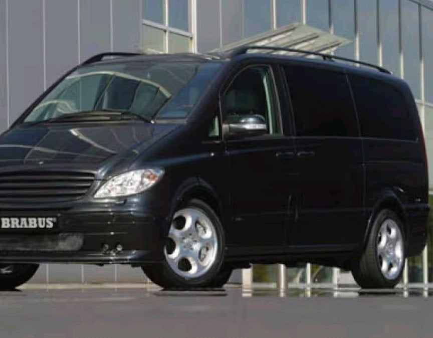 MERCEDES VITO VIANO BRABUS VELGEN 18 INCH W639 OEM, Autos : Pièces & Accessoires, Pneus & Jantes, Pneus et Jantes, 245 mm, 4 Saisons