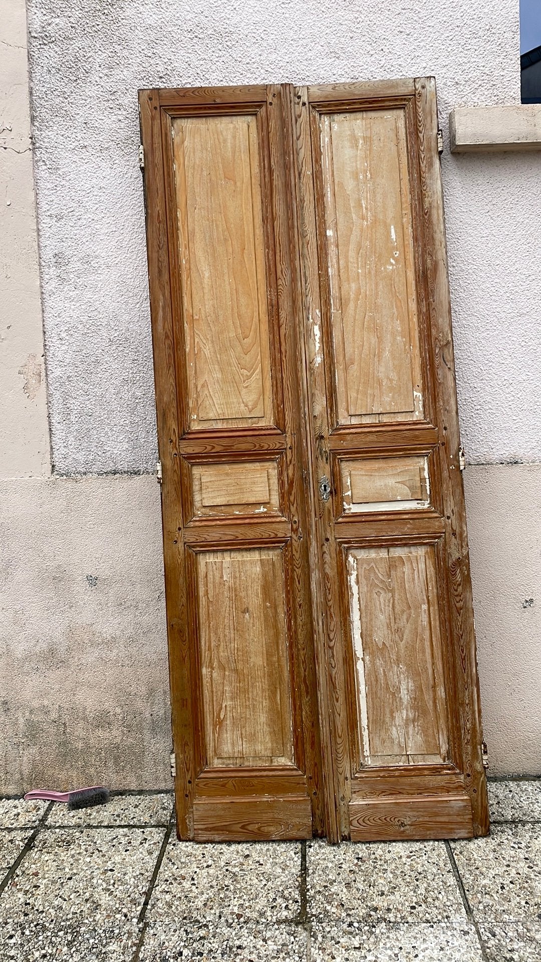 Portes en pichepin, Maison & Meubles, Accessoires pour la Maison | Paravents d'intérieur, Enlèvement, Utilisé