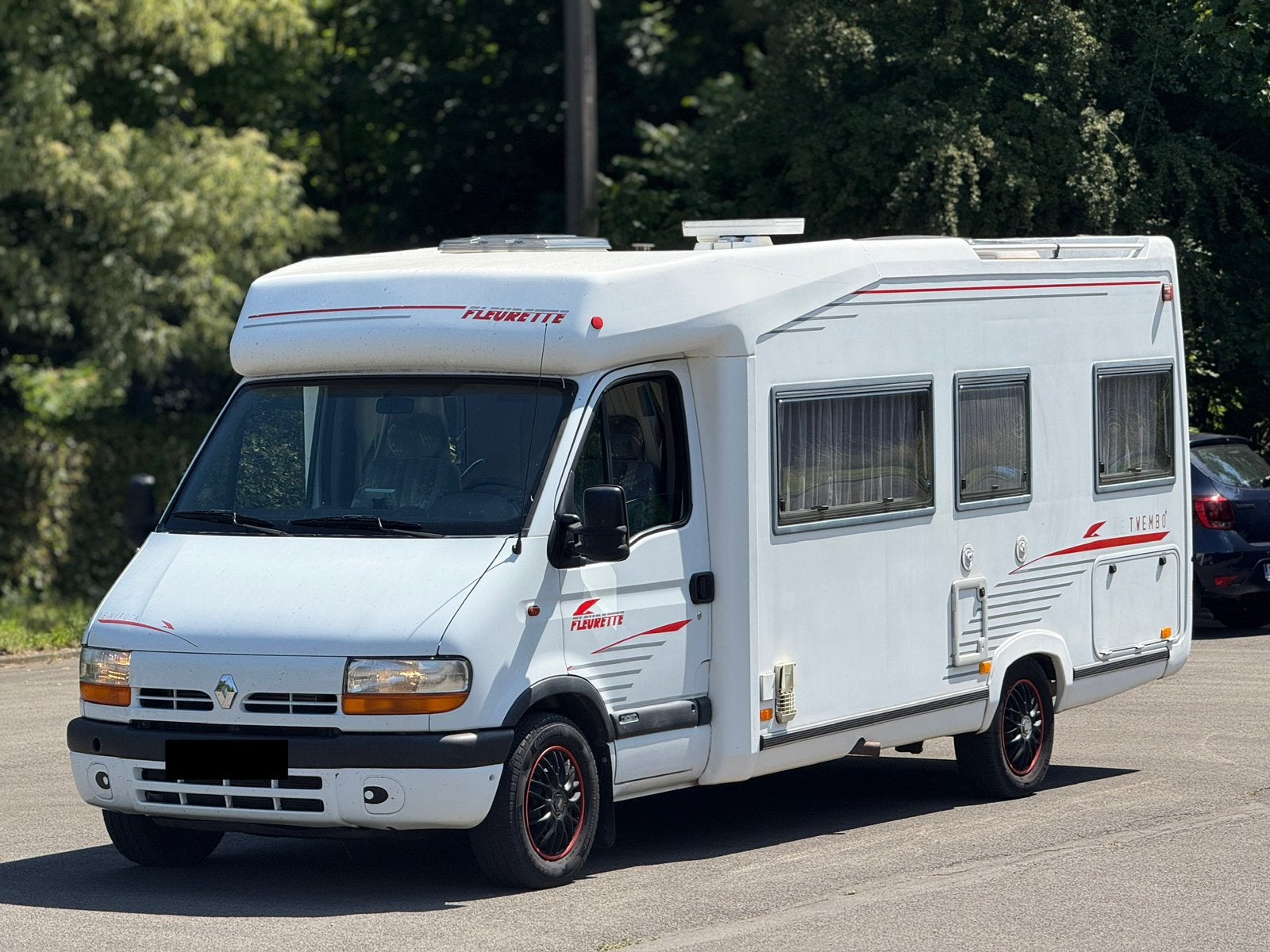 Renault Master Camping-Car 2.8D klaar voor registratie, Caravans en Kamperen, Caméra de recul, Boiler, Diesel, Particulier