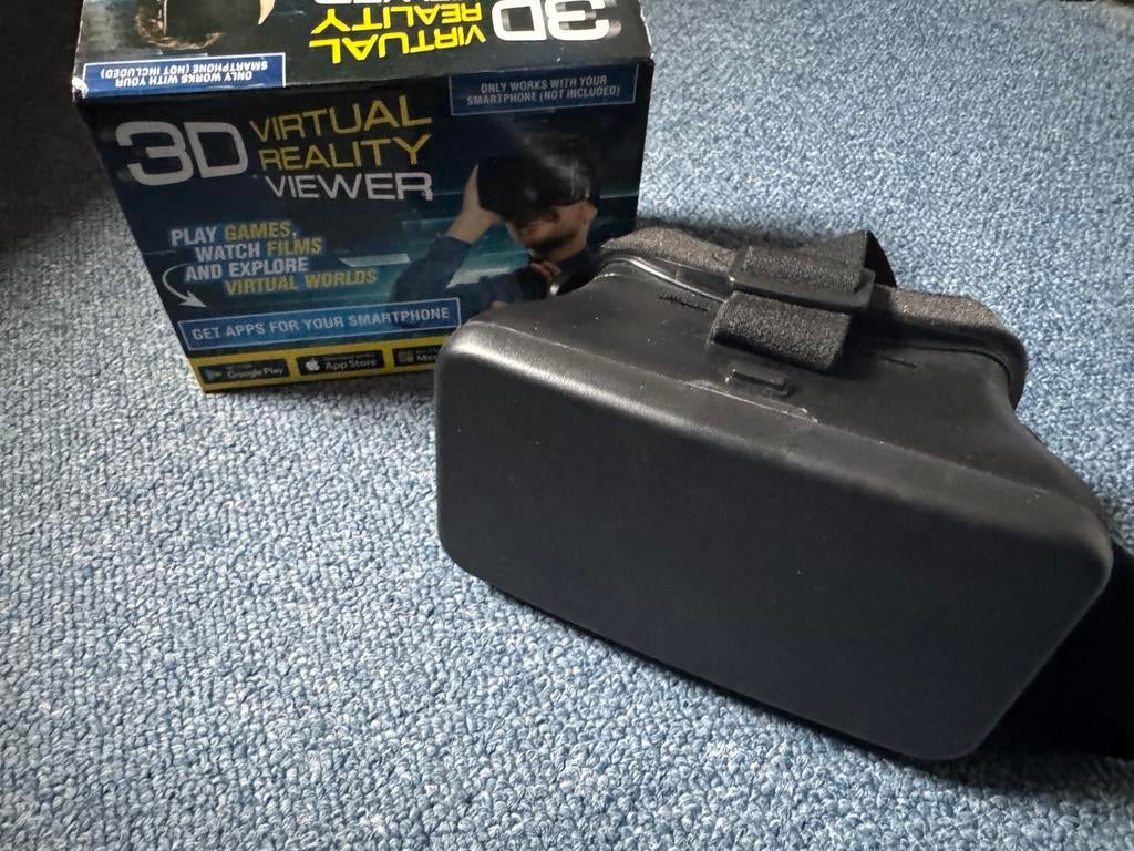 3D Virtual Realty Viewer voor gsm, Telecommunicatie, Ophalen of Verzenden, Zo goed als nieuw