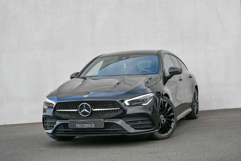 Mercedes-Benz CLA-Klasse 200 CLA 200d *AMG-PACK*MULTIBEAM*AL, Auto's, CLA, 4 cilinders, 116 pk, Alcantara