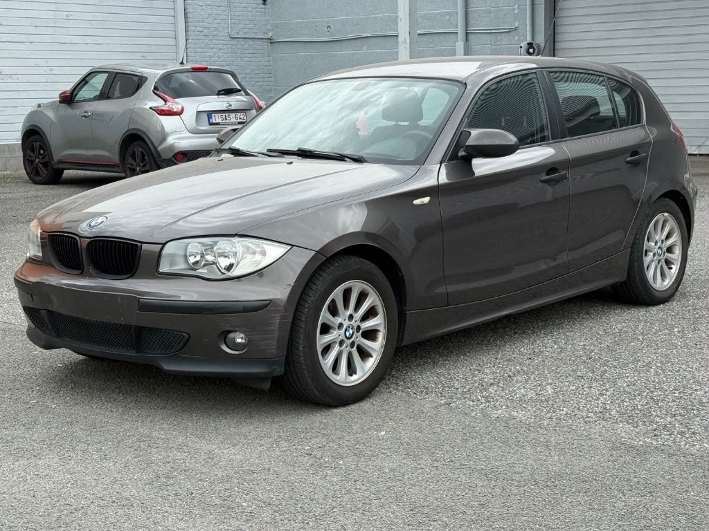 BMW 116I/2006, Achat, Entreprise, Boîte manuelle, Noir