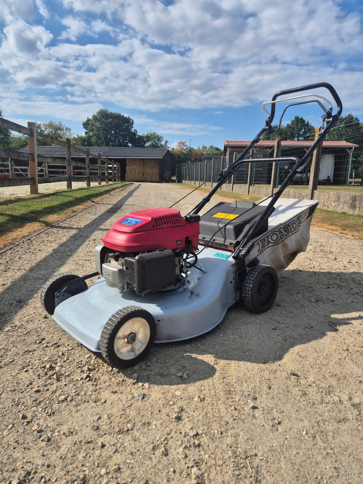 Honda grasmaaier GCV160, Tuin en Terras, Ophalen, Cirkelmaaier, Honda, Nieuw