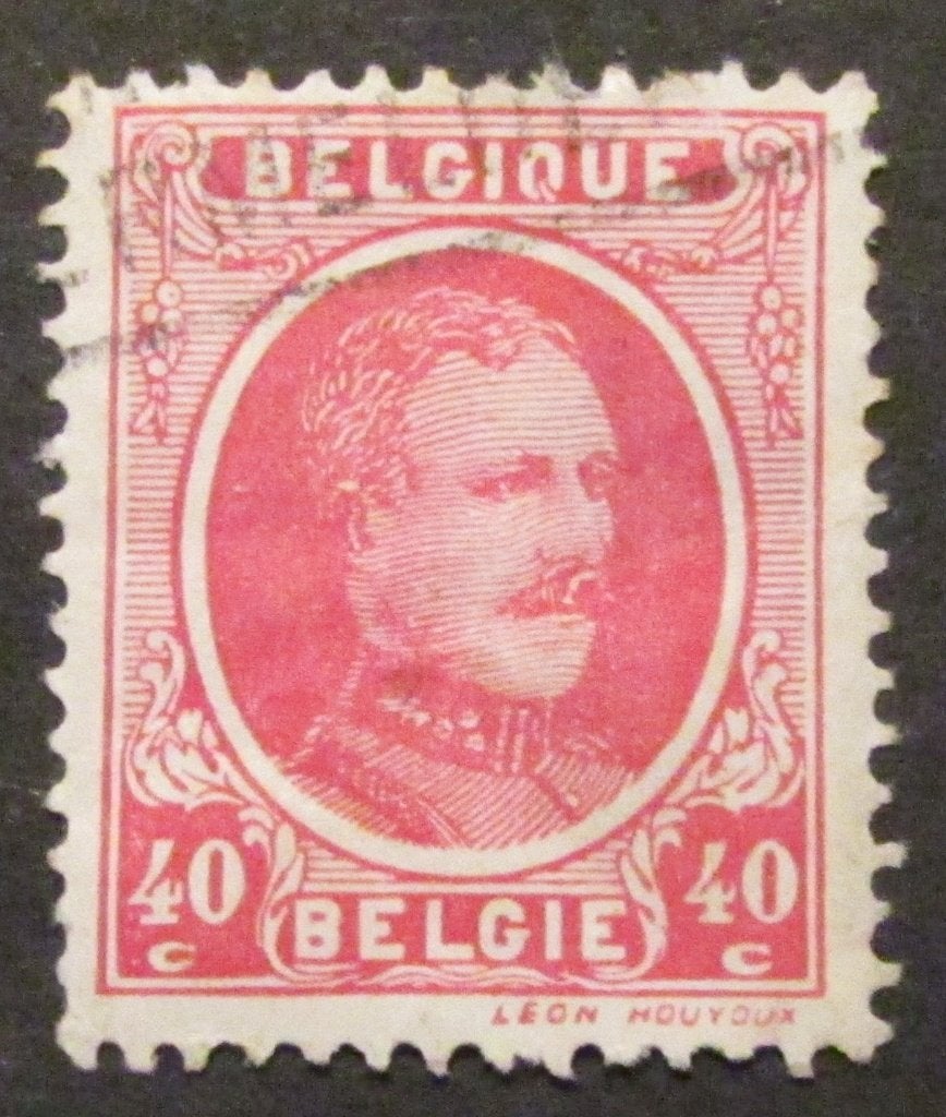 40 centimètres d'estampille OBC 202b, Enlèvement ou Envoi, Affranchi, Timbre-poste, Maison royale