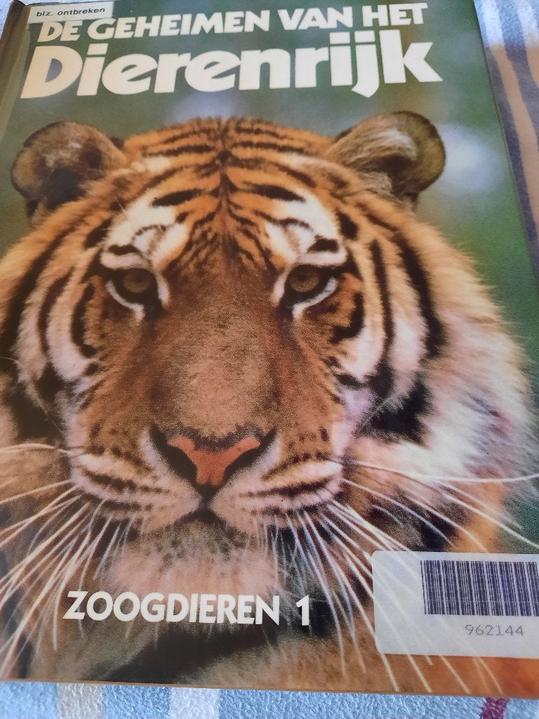 de geheimen van het dierenrijk zoogdieren deel 1 en 2, Boeken, Dieren en Huisdieren, Ophalen of Verzenden