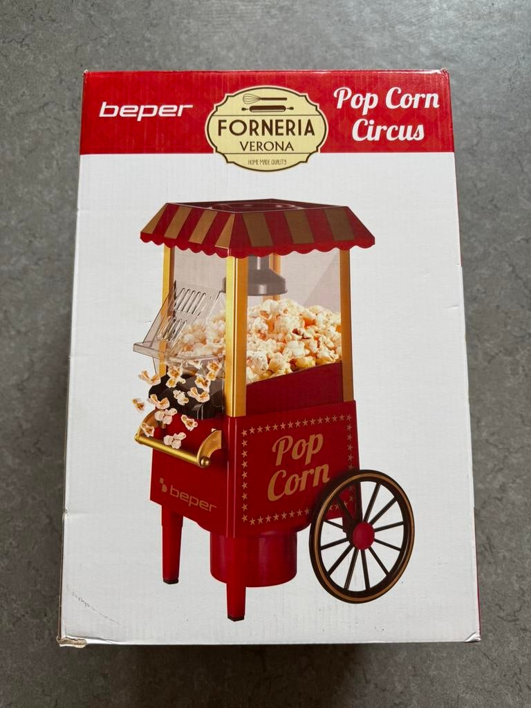 Popcornmachine, Ophalen of Verzenden