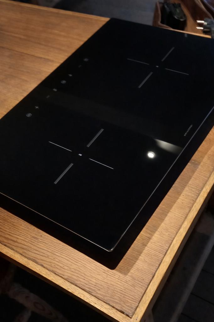 inductiekookplaat IKEA 2 zones, Elektronische apparatuur, Kookplaten, Ophalen, 3 kookzones of minder, Zo goed als nieuw, Inbouw