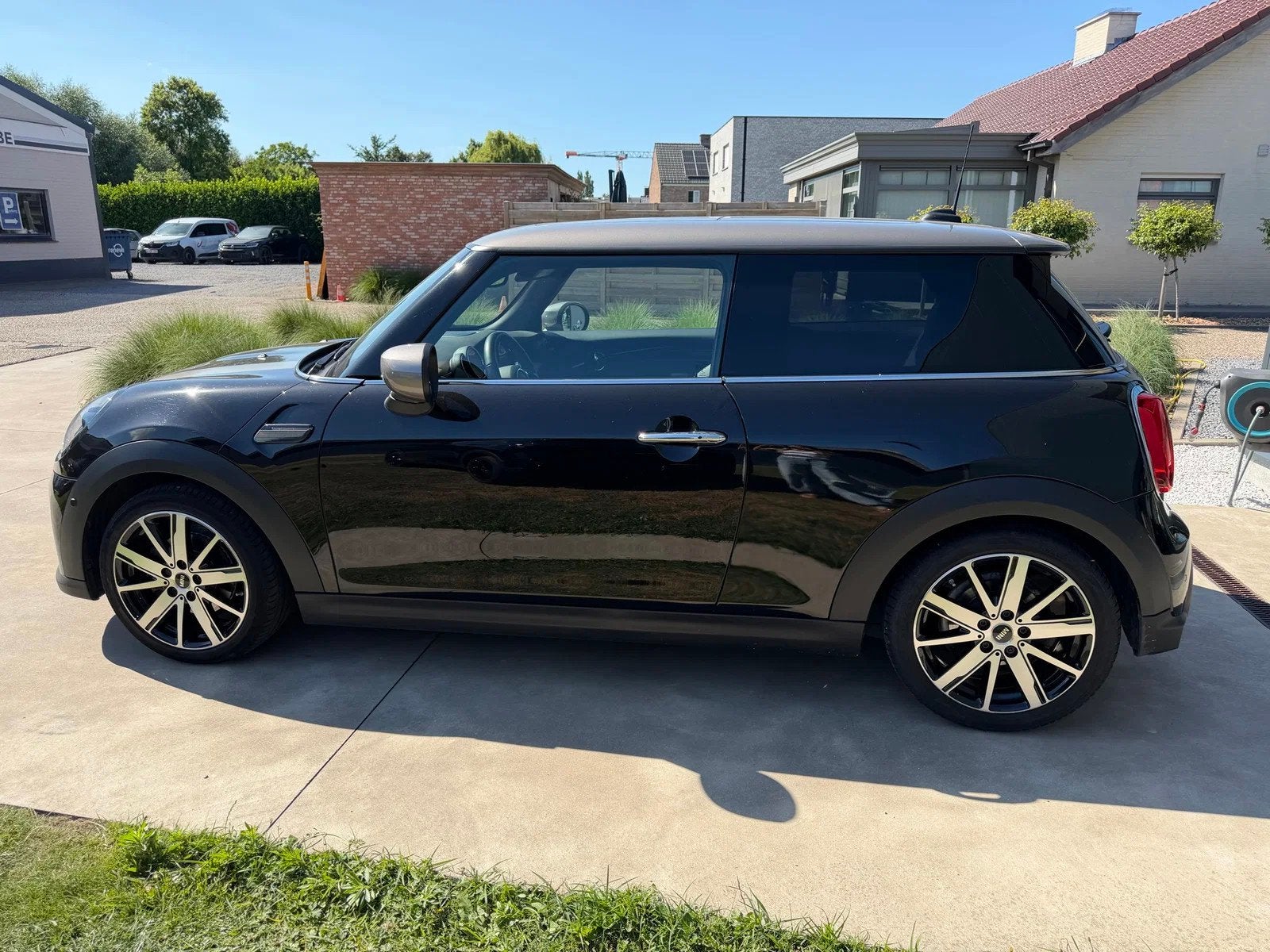 MINI Cooper Automaat, PDC, camera, pano open dak, Cruise Con, Auto's, Mini, 4 zetels, Gebruikt, 4 cilinders, Bedrijf