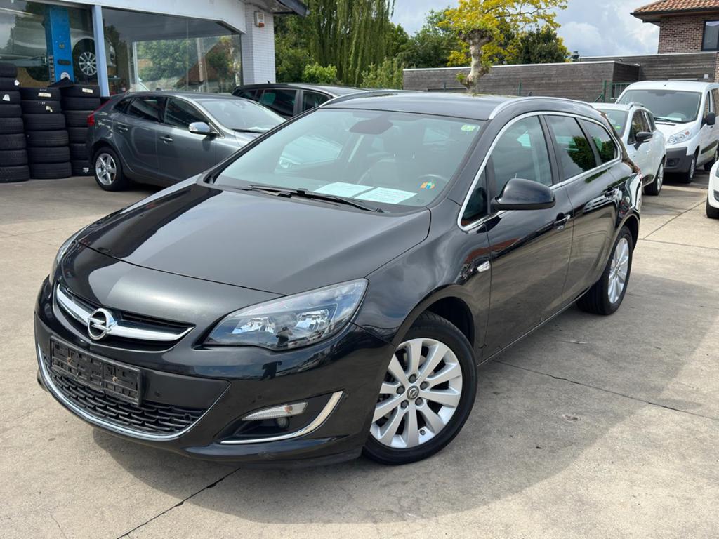 Opel Astra Sports Tourer 1,6 L Diesel Euro 6b, Autos, Euro 6, Entreprise, Noir, Diesel